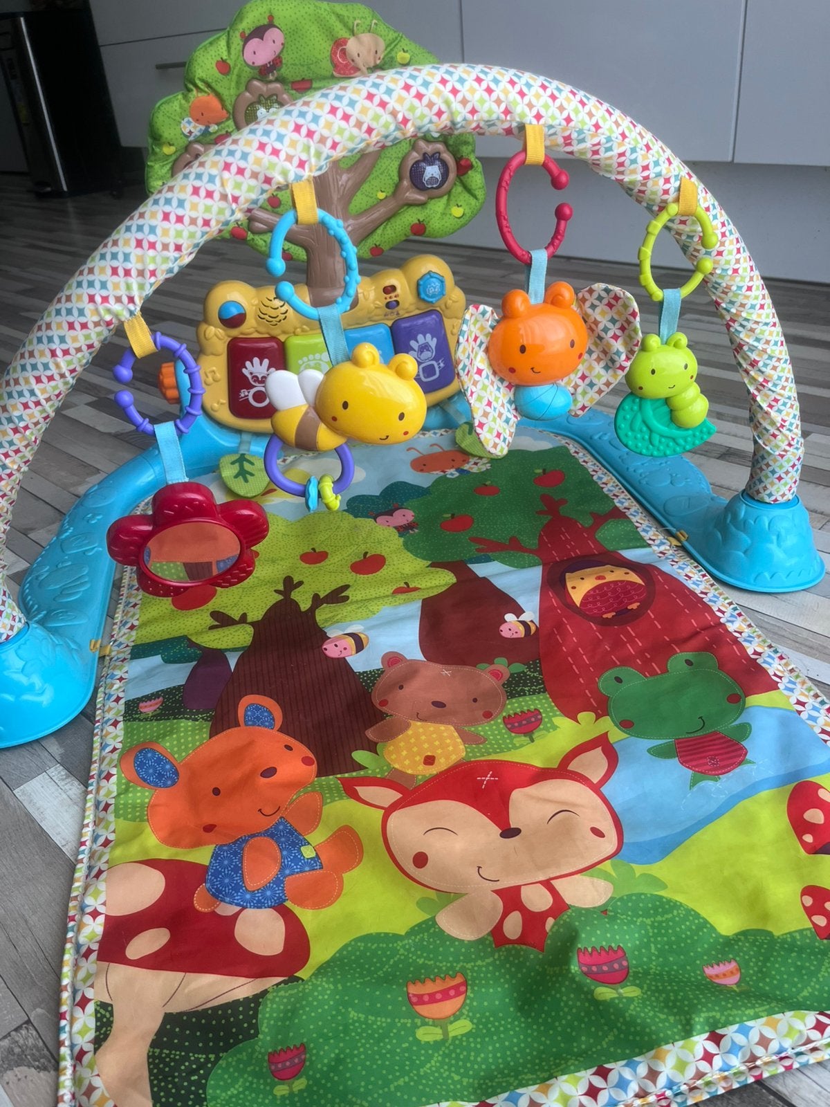 VTech speelboom/activiteitengym, Ophalen, Zo goed als nieuw