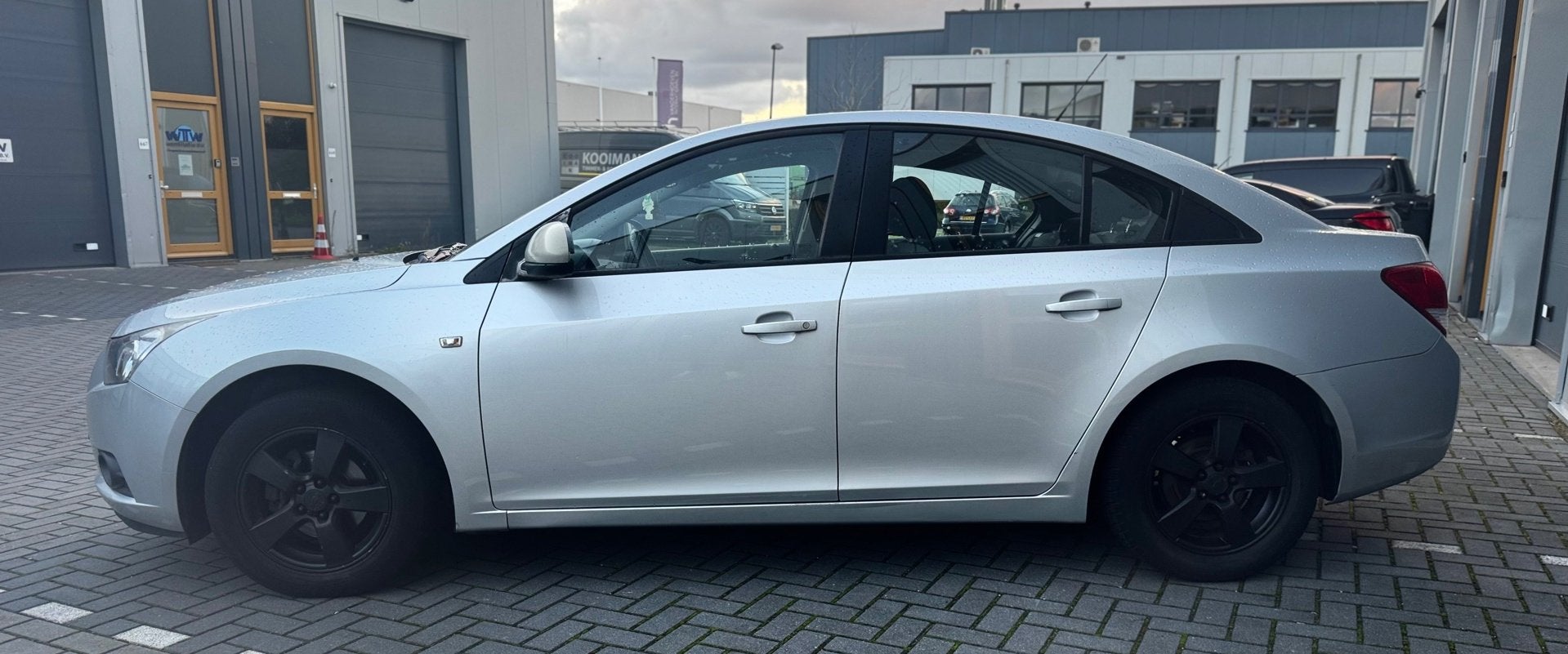 Chevrolet Cruze 1.6 LS, Auto's, Voorwielaandrijving, Euro 5, 15 km/l, Gebruikt