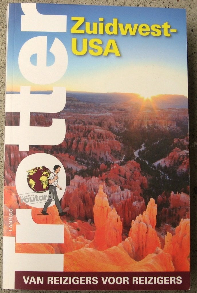USA Zuidwest (Trotter) - 736 pagina's, Boeken, Reisgidsen, Trotter, Ophalen of Verzenden, Zo goed als nieuw, Reisgids of -boek