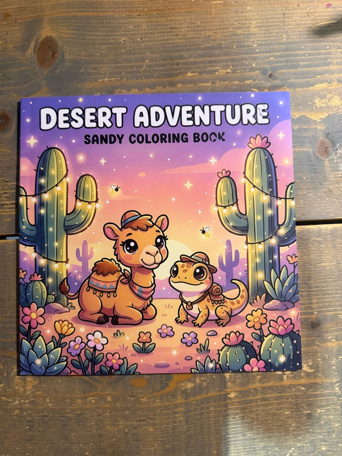 Desert Adventure Sandy Coloring Book - Nieuw, Boeken, Ophalen of Verzenden, Nieuw, Non-fictie