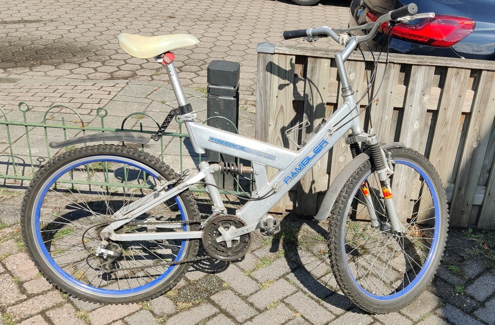 Mountainbike, Gebruikt, Meer dan 20 versnellingen, Schijfrem, Ophalen