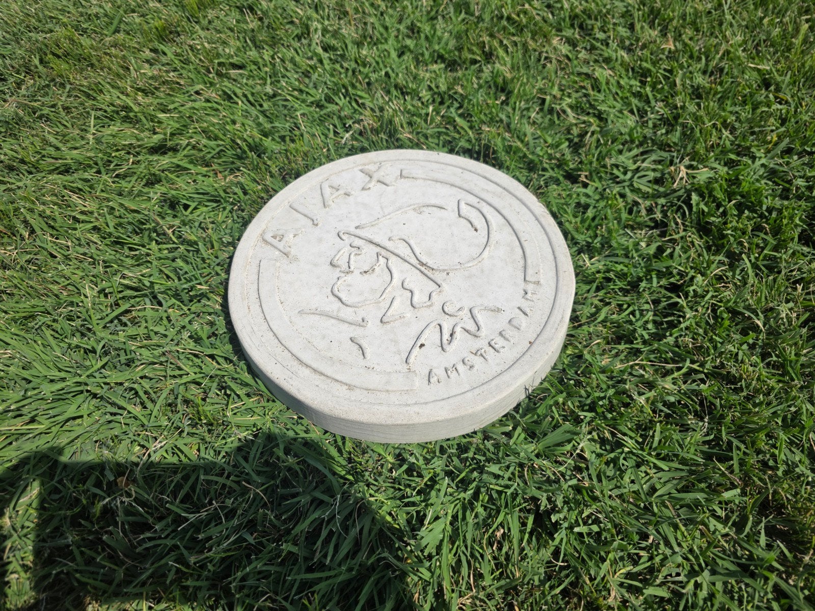 Uniek Ajax logo van beton - Perfect voor de echte fan!, Ophalen