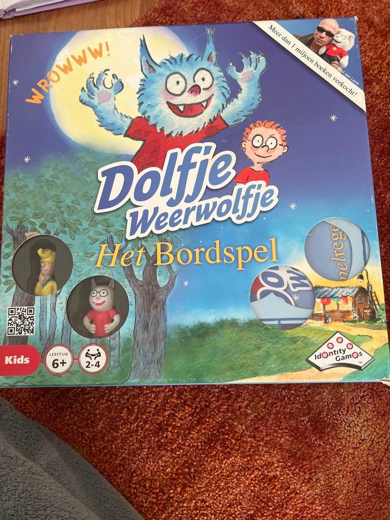 Dolfje Weerwolfje Het Bordspel, Drie of vier spelers, Ophalen of Verzenden, Gebruikt