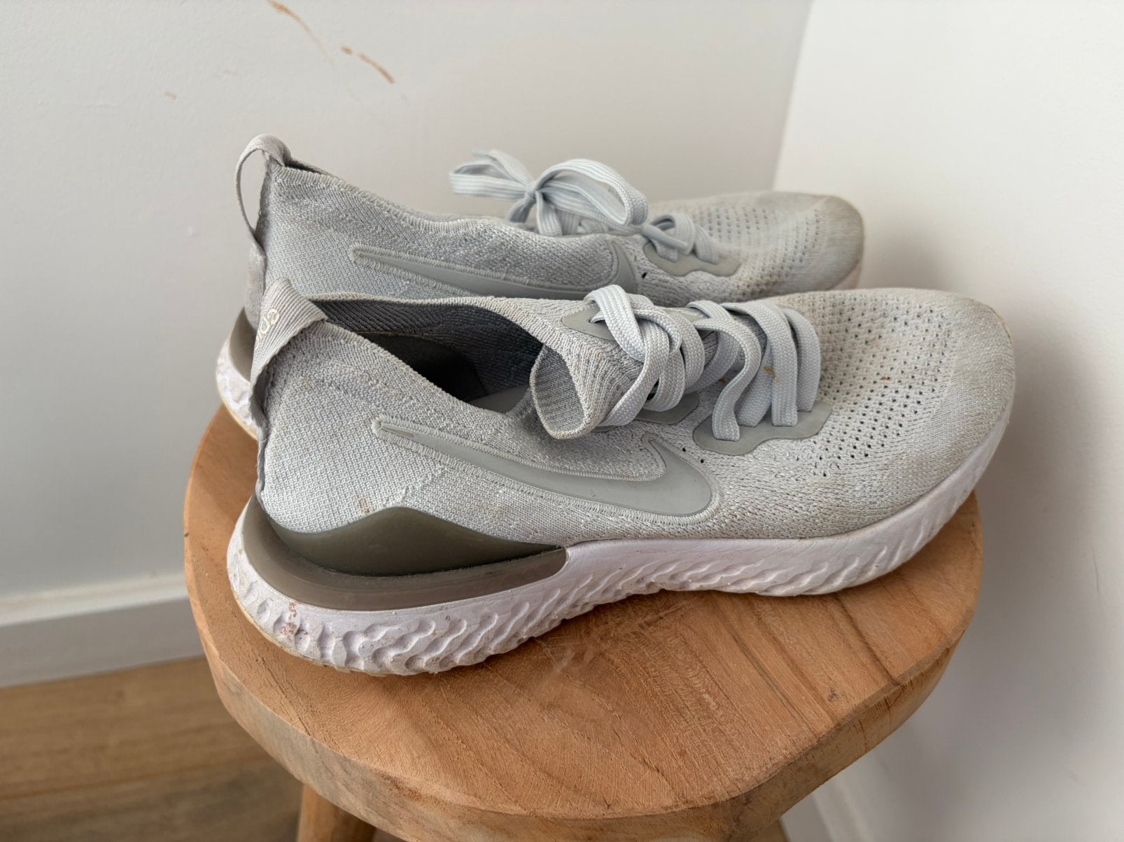 Nike Epic React Flyknit Sneakers – Maat 38, Ophalen of Verzenden, Zo goed als nieuw, Hardloopschoenen, Nike