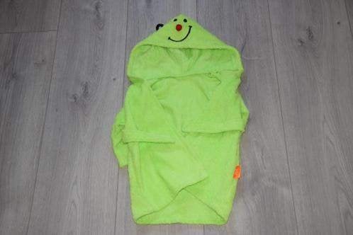 Grappige Rups badcape voor een klein kindje, Jongetje of Meisje, Overige maten, Ophalen of Verzenden, Zo goed als nieuw