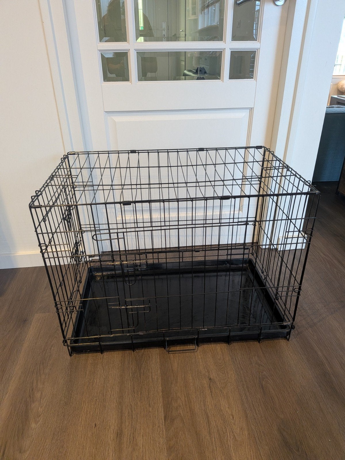 Grote hondenbench 76 x 54 x 47 cm, Dieren en Toebehoren, Hondenbenches, Ophalen, Gebruikt
