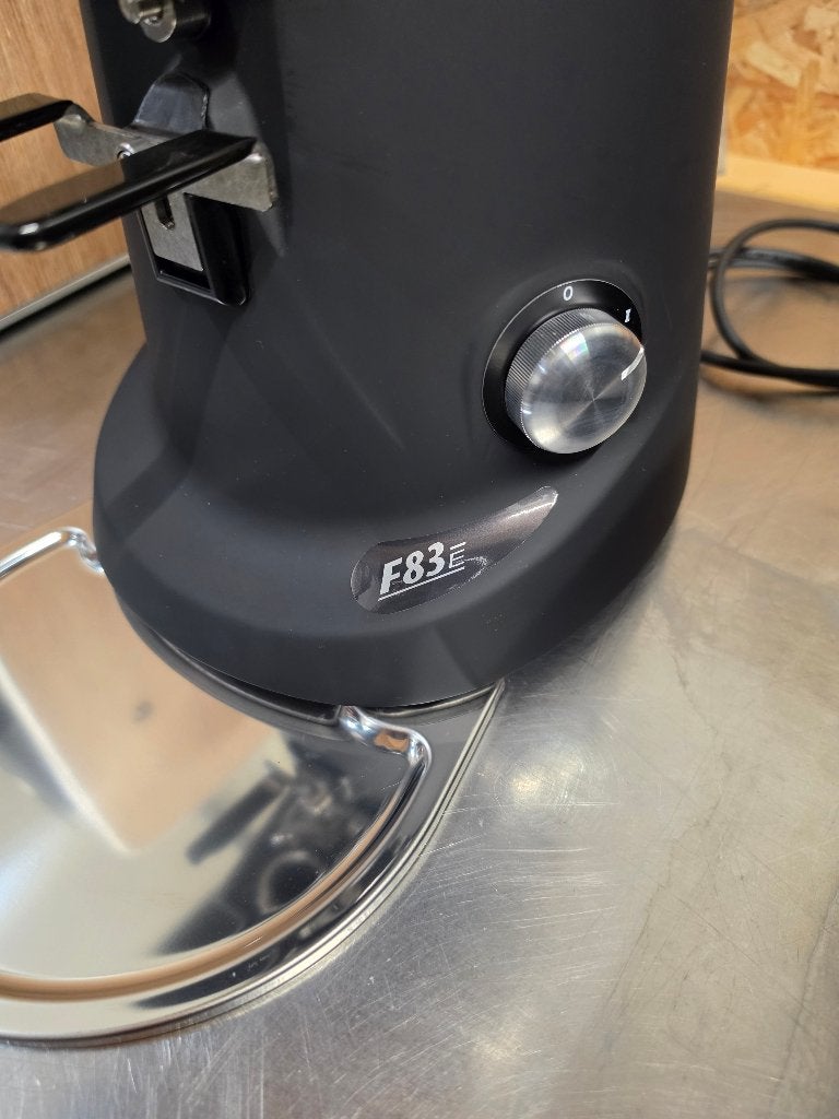 Fiorenzato F83 E koffiemolen Mat Zwart, Ophalen, Nieuw, Overige merken, Koffiemolen