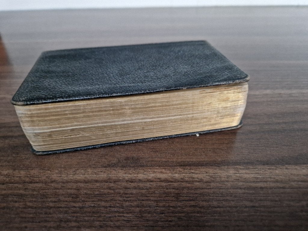 Franstalig MISSEL-VESPERAL in leder gebonden boek, Ophalen of Verzenden