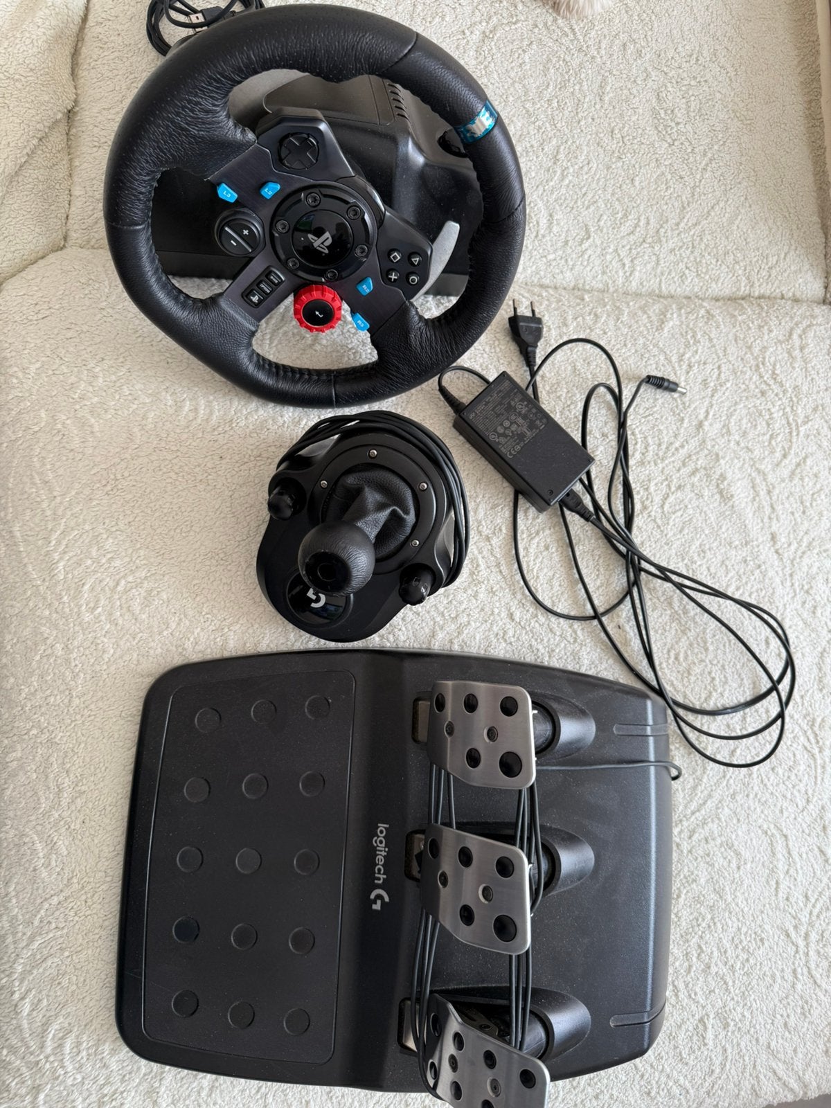 Logitech G29, Spelcomputers en Games, Ophalen of Verzenden, Zo goed als nieuw