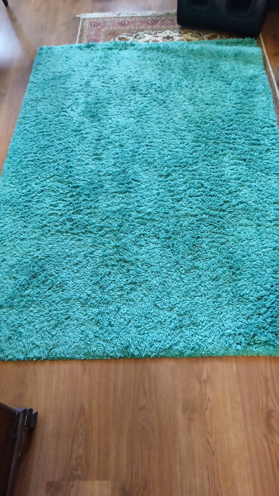 Smurfen blauw kleed 1.20 x 1.70, Ophalen, Blauw, Rechthoekig, 200 cm of meer