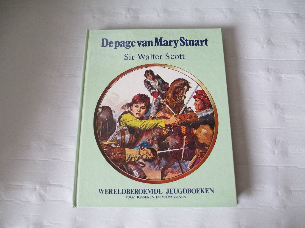 lekturama de page van mary stuart - sir wlater scott, Ophalen of Verzenden, Gelezen, Fictie algemeen