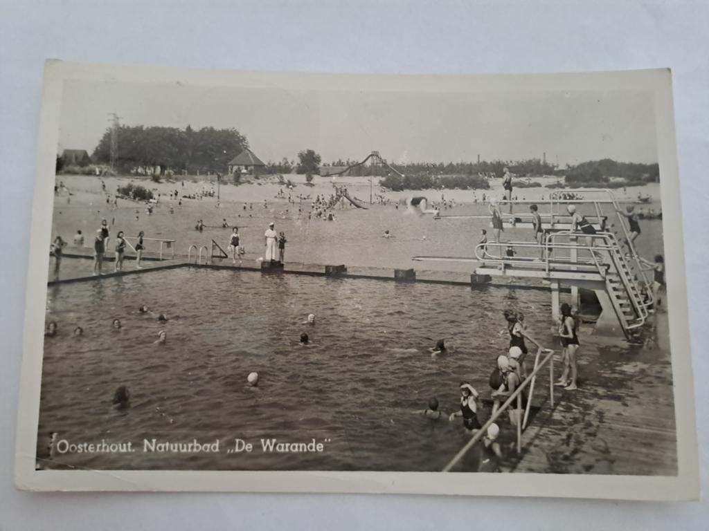 Oosterhout,  Warande, Ophalen of Verzenden, 1940 tot 1960, Noord-Brabant