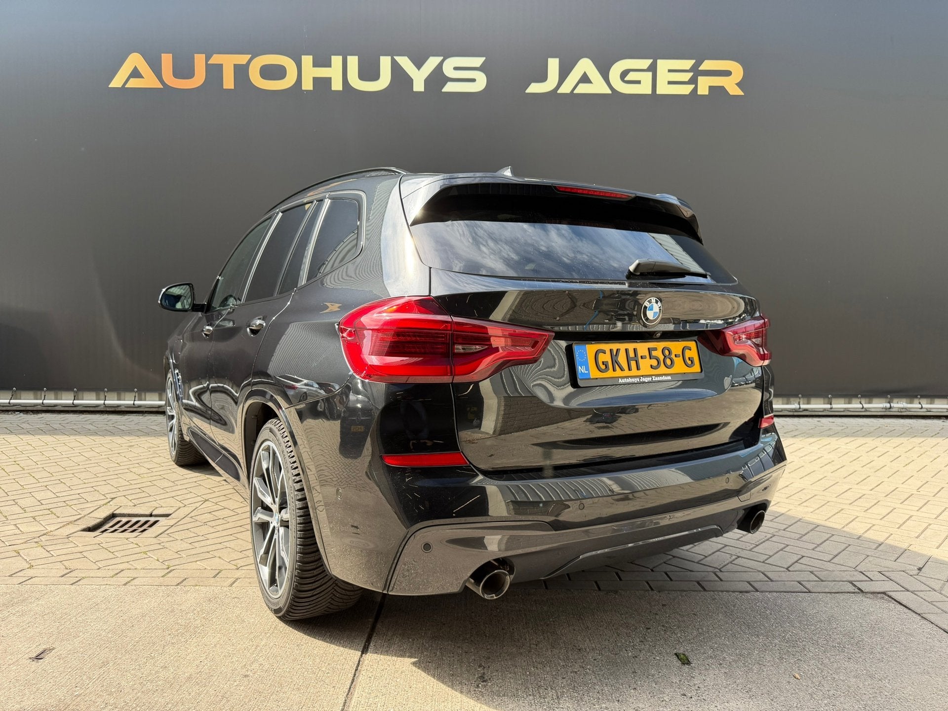 BMW X3 xDrive30e M-Sport Pano Virtual Leder Camera Led Carpl, 1998 cc, Gebruikt, 2000 kg, Zwart