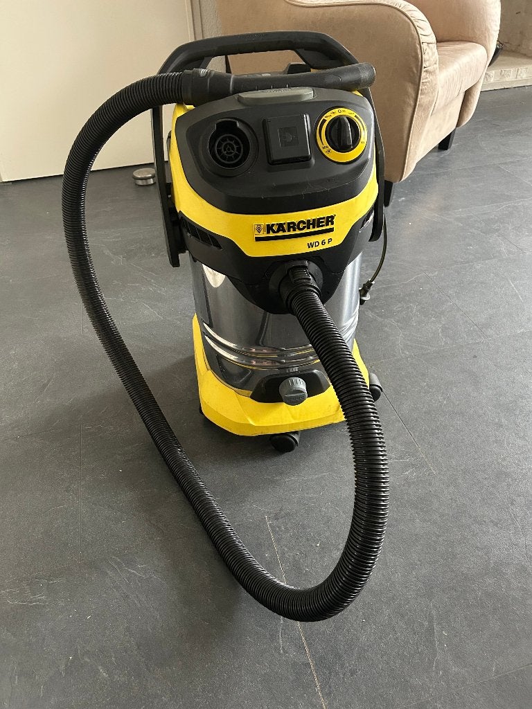 Karcher WD 6P nat/droog Zuiger, Ophalen, Gebruikt, Kärcher, Overige typen