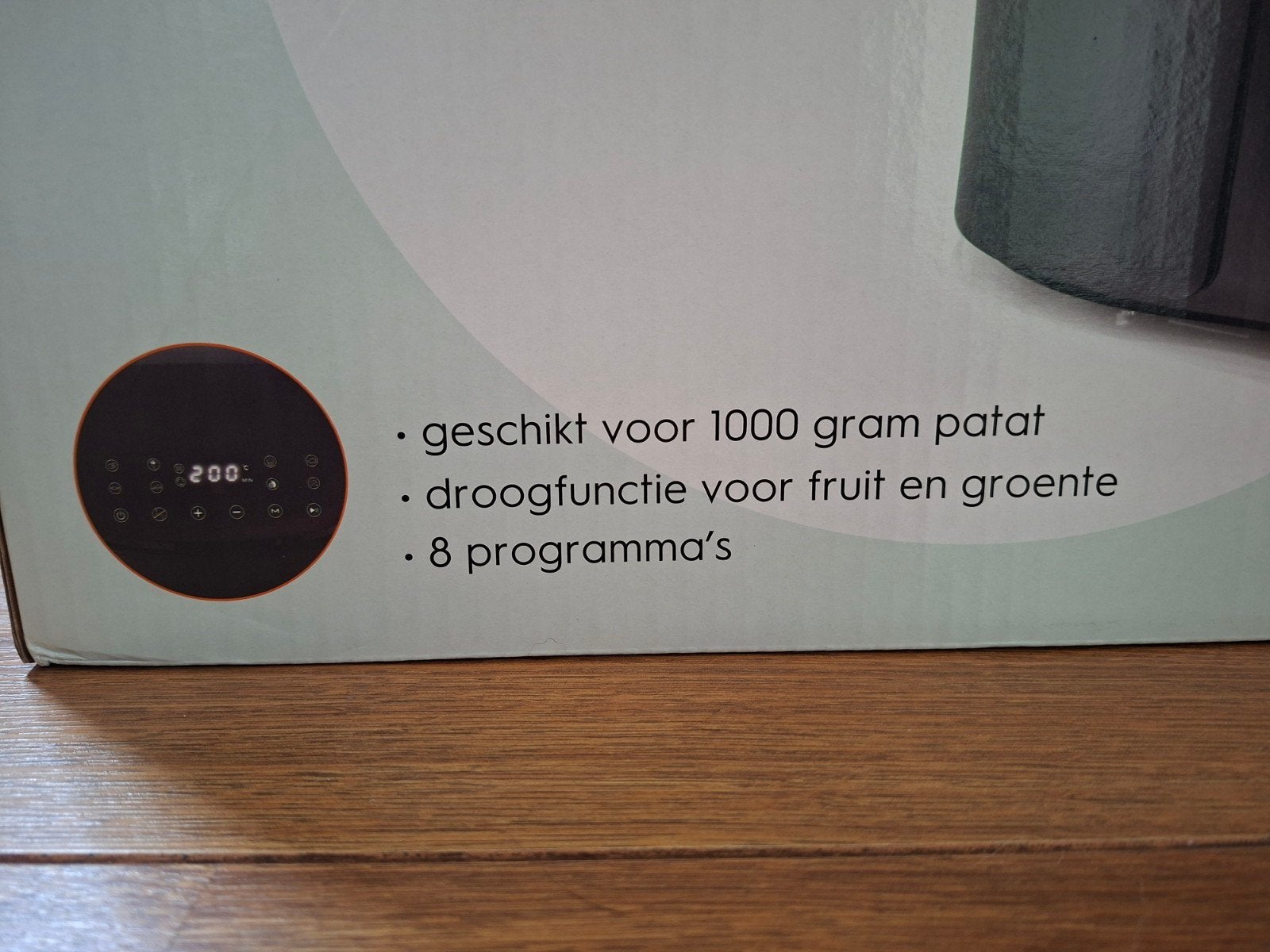 Blokker hetelucht friteuse XXL, Nieuw, Ophalen of Verzenden, Nvt, Nvt