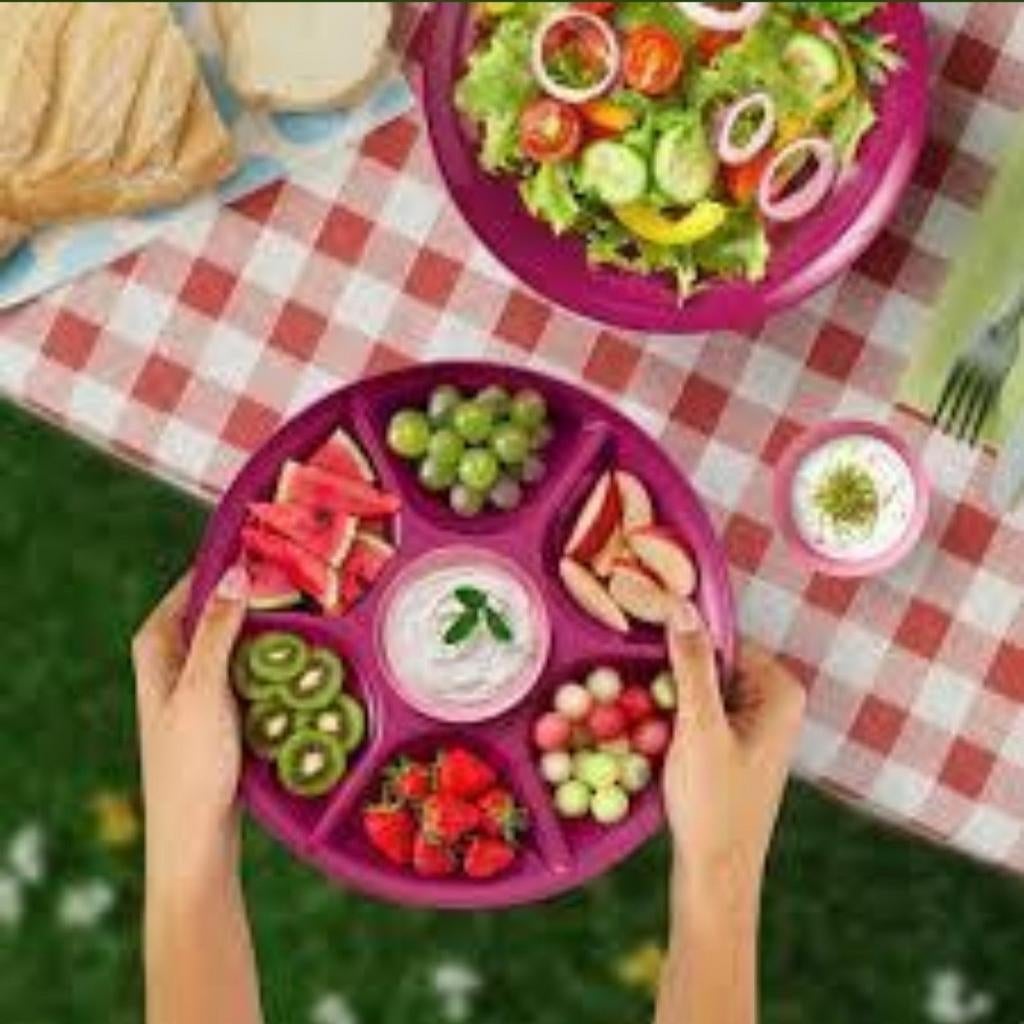 TUPPERWARE Aloha Apero Serveelschaal, Ophalen of Verzenden, Nieuw, Schaal