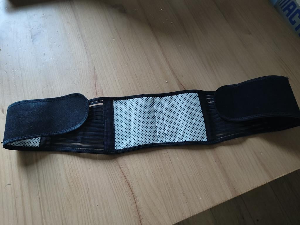 Verstelbare toermalijn rug en lendesteun, Ophalen of Verzenden, Nieuw, Gezondheid en Conditie