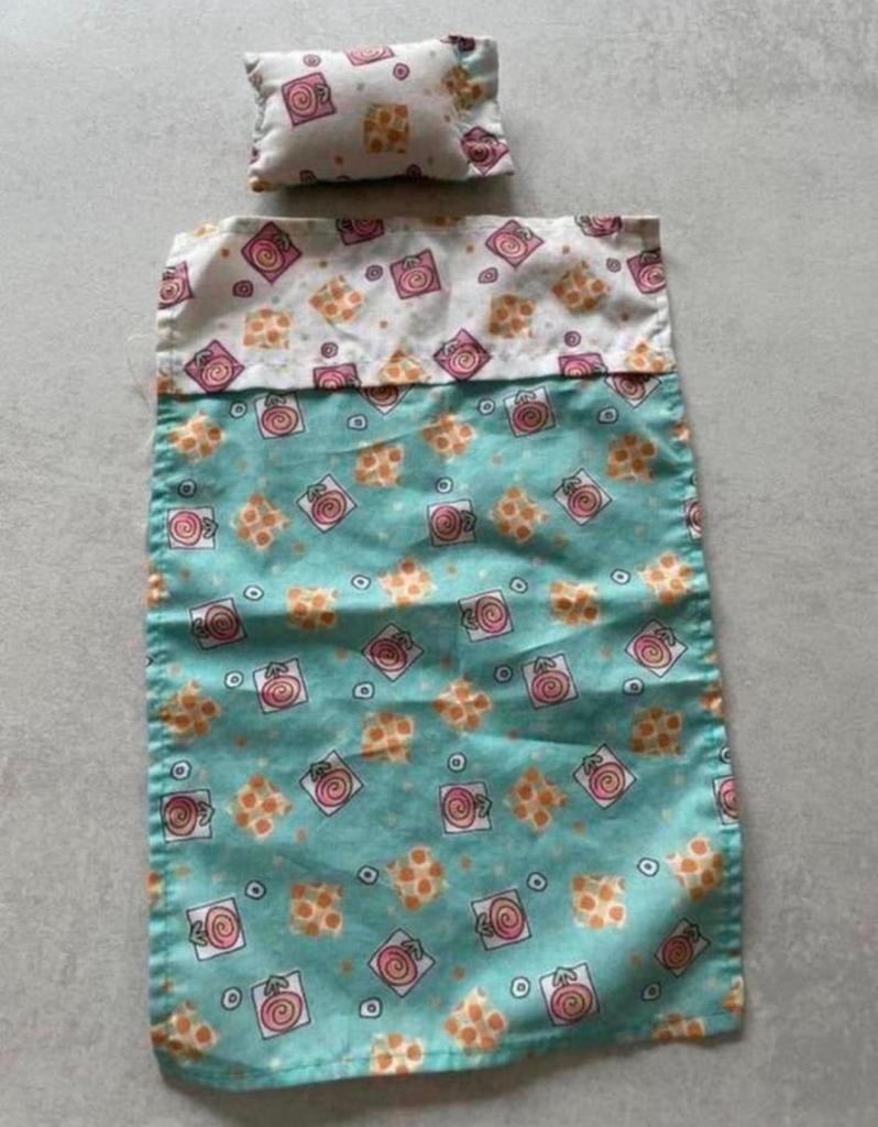 Barbie beddengoed, Verzamelen, Poppen, Gebruikt, Accessoires, Ophalen of Verzenden