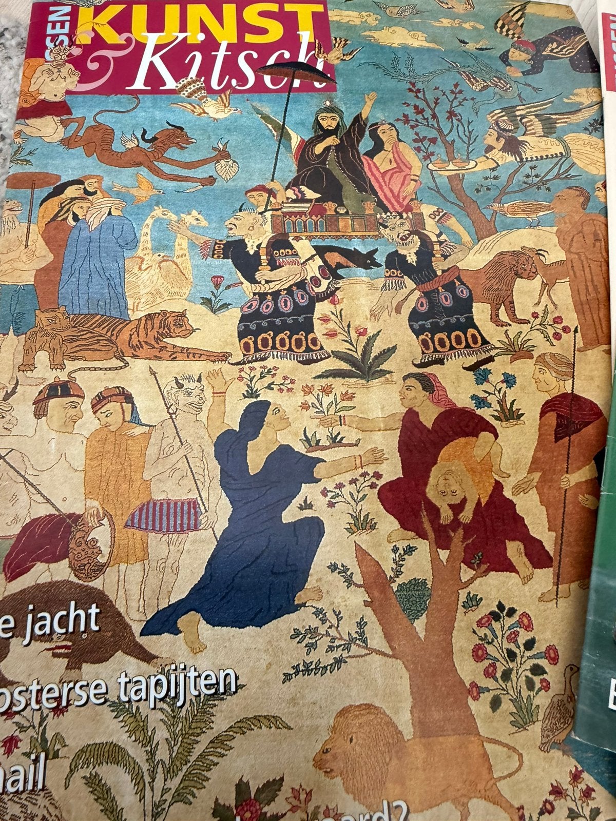 42 tussen kunst en kitsch tijdschriften va deel 1 in 1 koop, Ophalen of Verzenden, 1980 tot heden, Tijdschrift