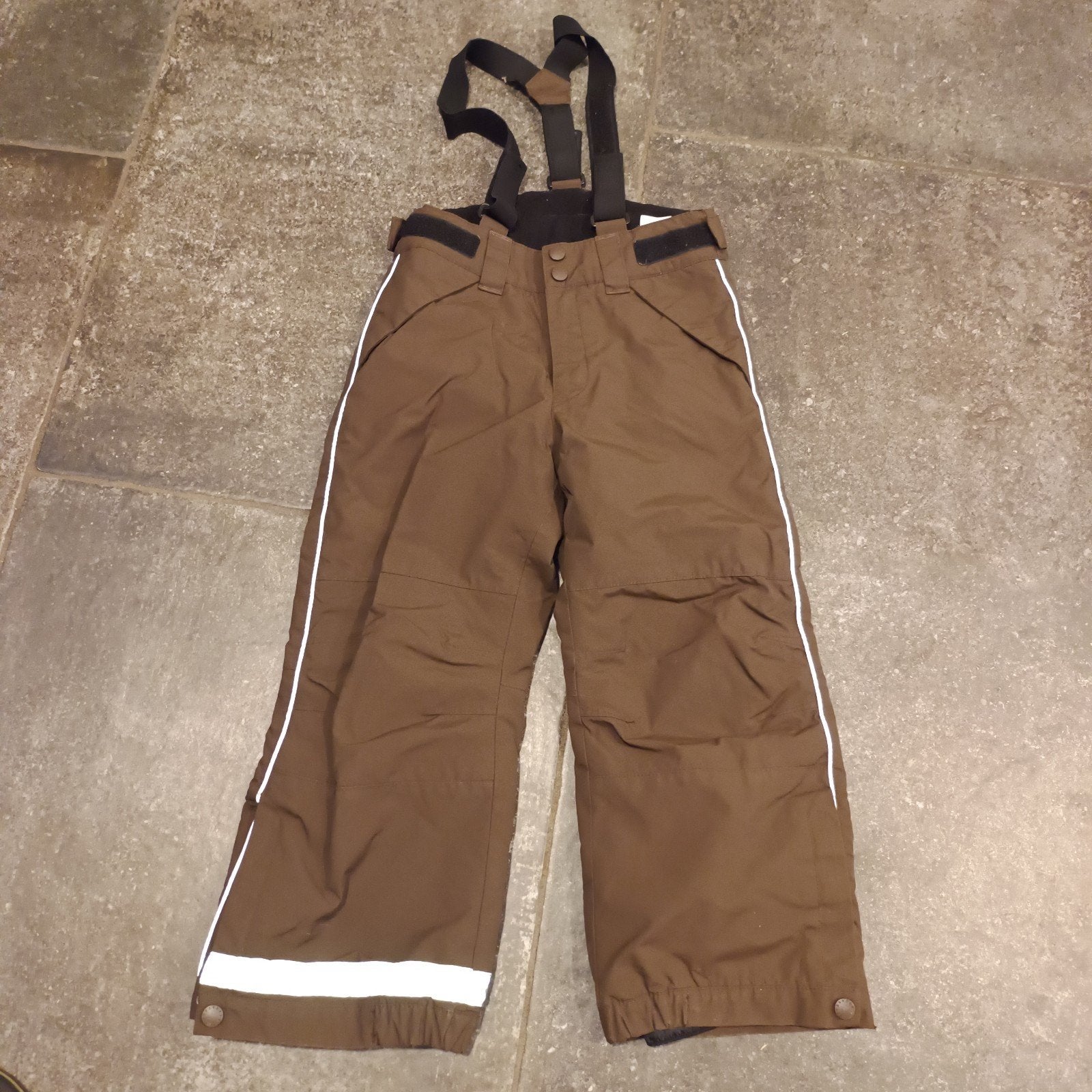 Winterbroek bruin maat 122, Ophalen of Verzenden, Meisje, Jas