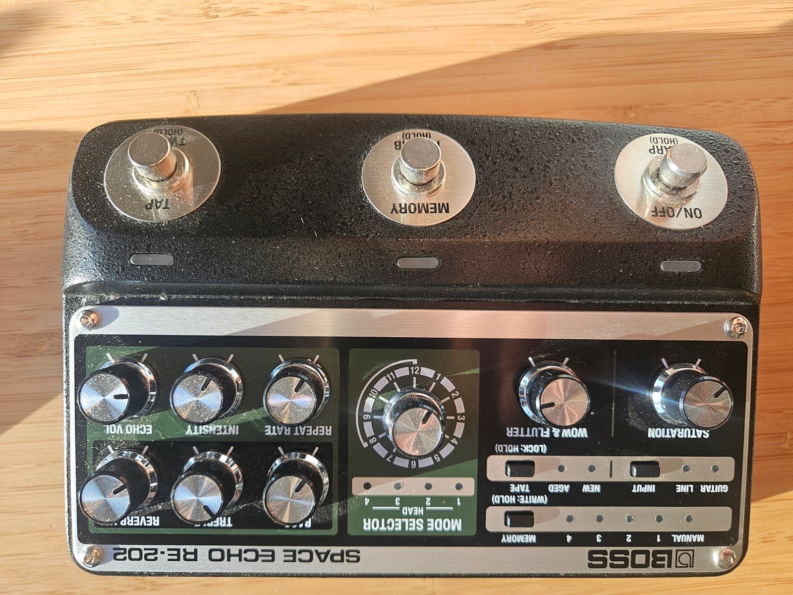 Boss Space Echo RE-202 - Zo goed als nieuw, Ophalen, Zo goed als nieuw, Delay of Echo