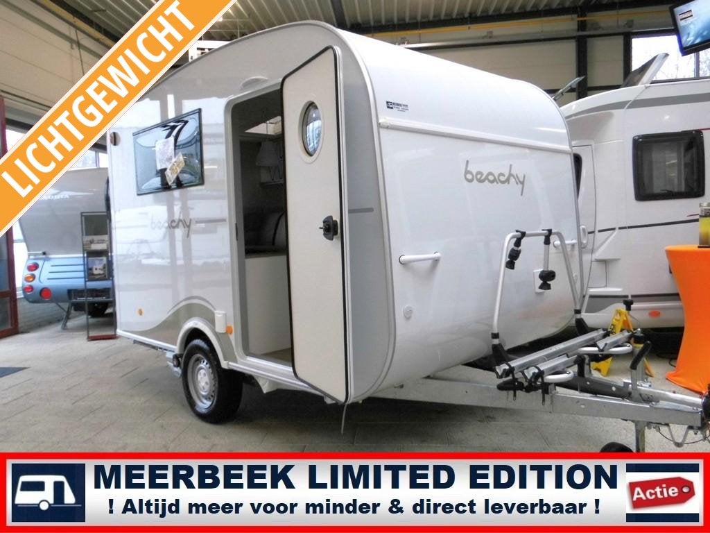 Hobby Beachy 360 2634,=KORTING MOVER+SMART. FULL OPTIONS!, Overige typen, Standaardzit, Hobby, Schokbreker