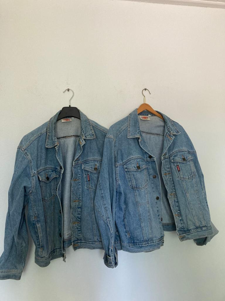 spijker jassen, Kleding | Dames, Jassen | Zomer, Ophalen of Verzenden, Zo goed als nieuw, Blauw