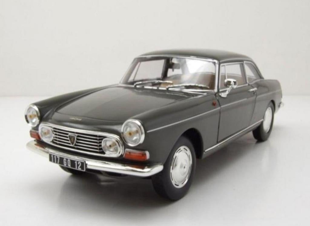 1:18 Peugeot 404 Coupé uit 1967 Norev, Hobby en Vrije tijd, Modelauto's | 1:18, Ophalen of Verzenden, Nieuw, Auto, Norev