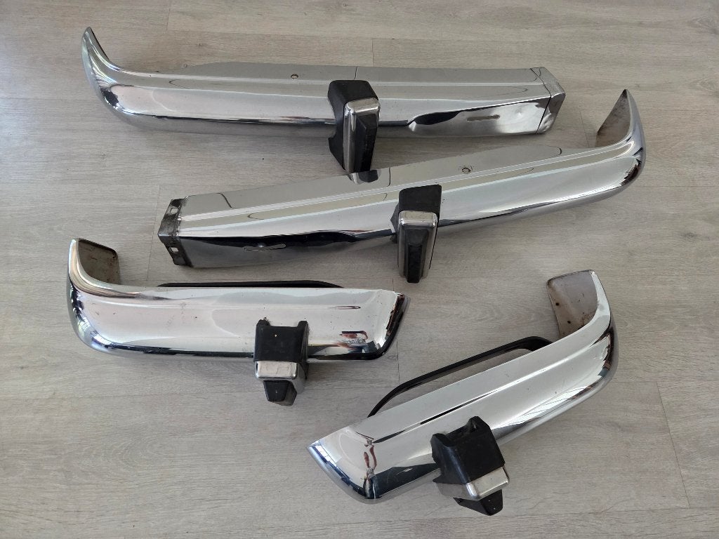 Mercedes Bumpers set pagode W113, Ophalen, Gebruikt, Mercedes-Benz, Bumper