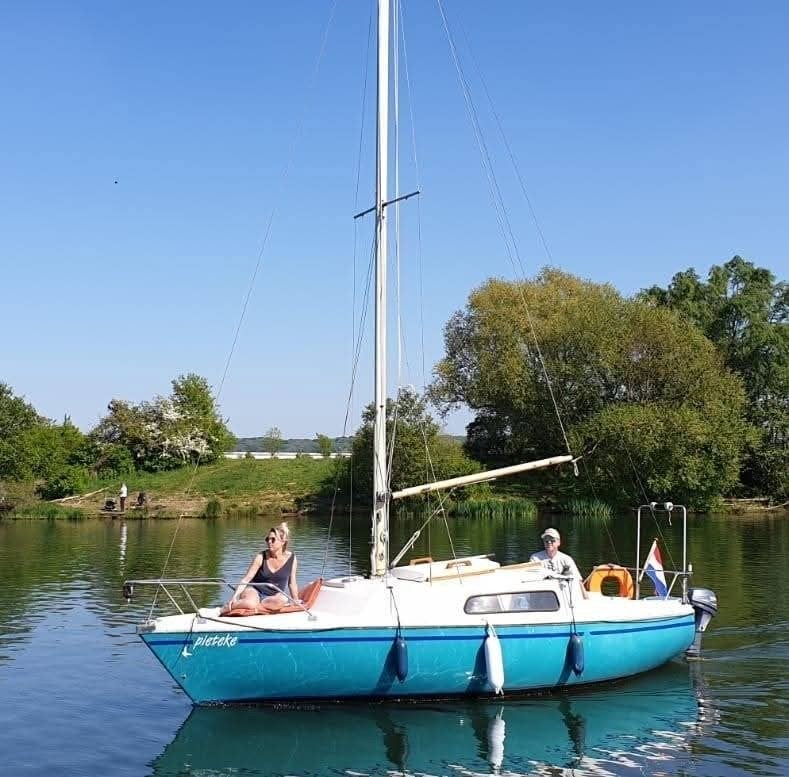 Zeilboot Jeanneau type Love Love met Yamaha 8PK, Ophalen of Verzenden, Jeanneau, Buitenboordmotor