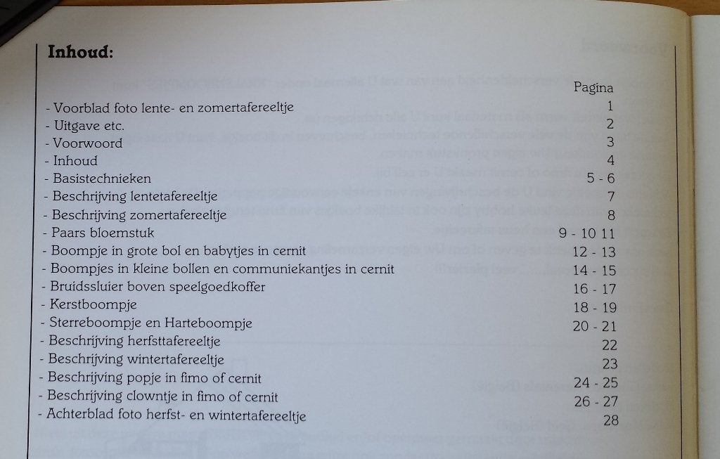 Tafereeltjes met Boompjes van Kralen - Greet Embrechts, Hobby en Vrije tijd, Gebruikt, Overige typen, Ophalen of Verzenden, Nvt