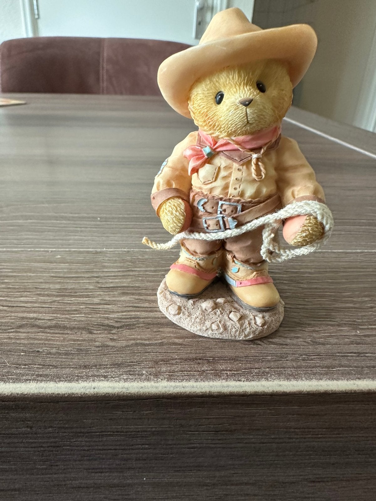 Cherished teddies Roy, Verzamelen, Ophalen of Verzenden, Zo goed als nieuw, Beeldje, Cherished Teddies
