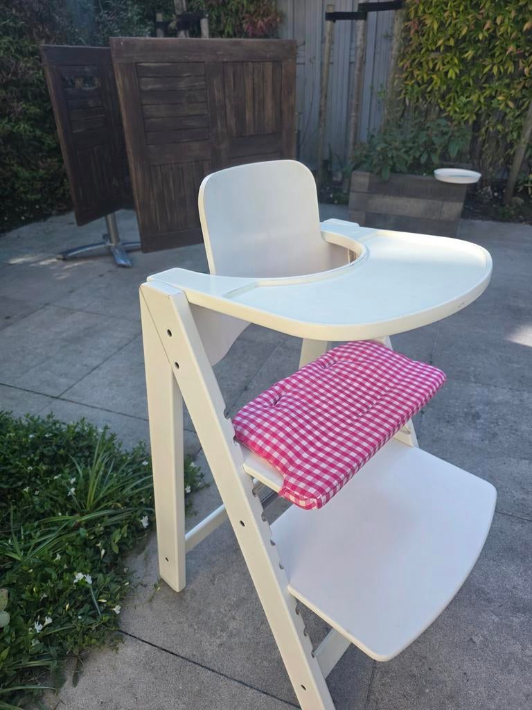 Lief! Lifestyle Meegroei Kinderstoel met Accessoires, Ophalen, Gebruikt, Meegroeistoel, Gordel(s)