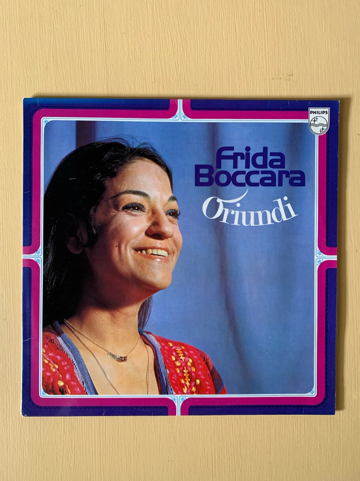 Frida Boccara - Oriundi (LP, 1970) - Philips, Ophalen of Verzenden, Gebruikt, 12 inch