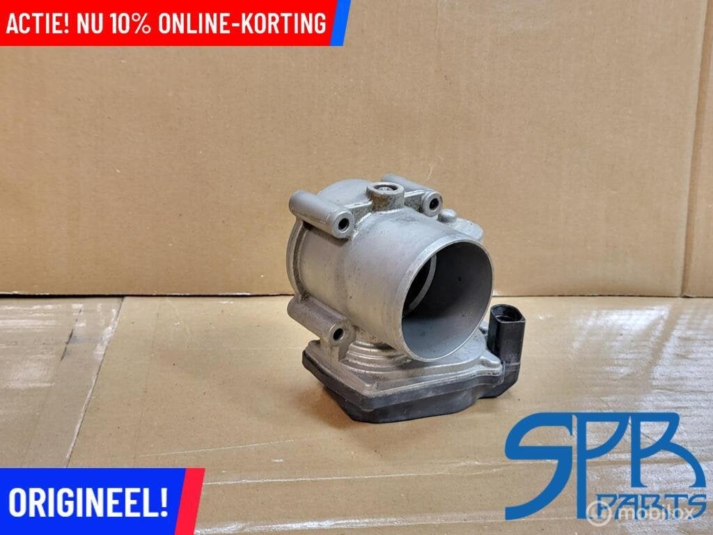 Gasklephuis VW POLO GOLF 6 AUDI A1 A3 ORIGINEEL 1.4 TSI TFSI