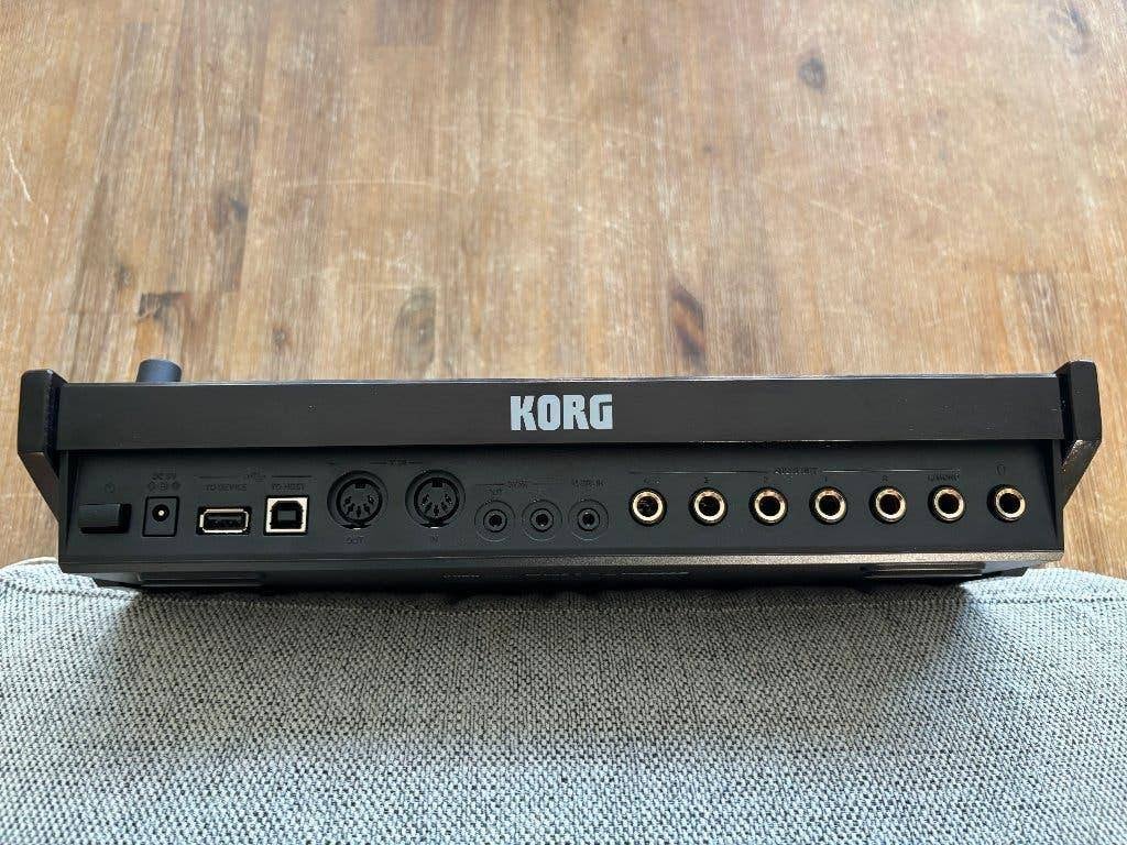 Korg Drumlogue, Eén persoon