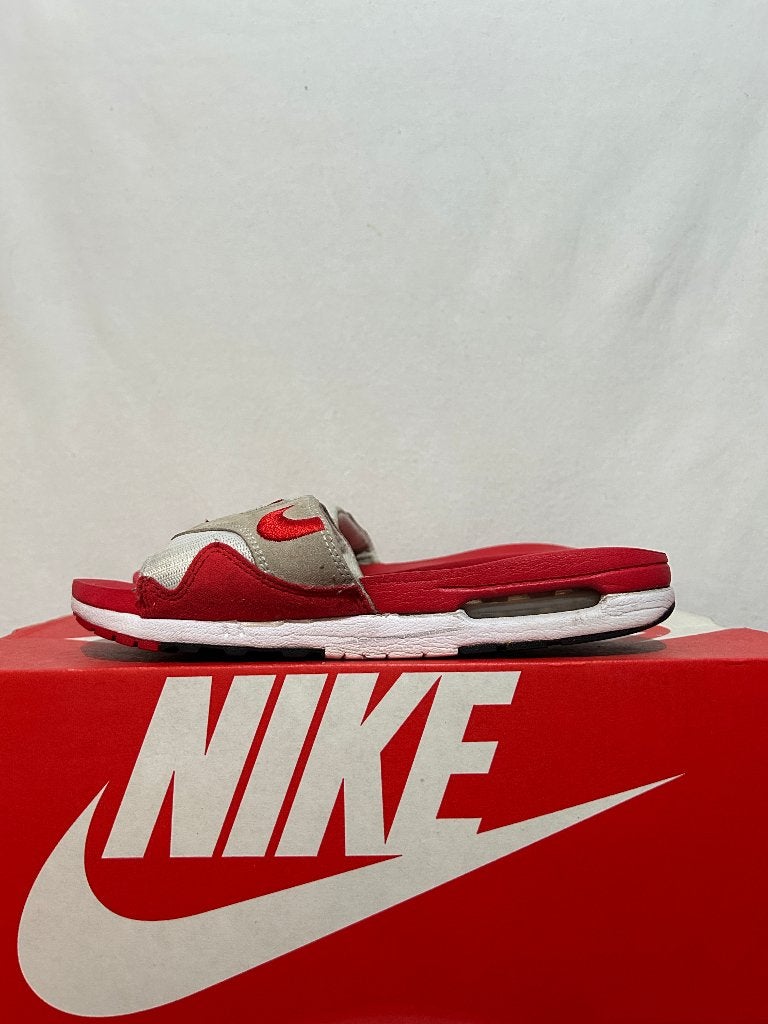 Maat 40 - Nike Air Max 1 Slide White Uni Red