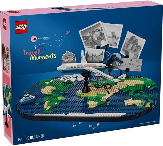 Lego Exclusives 41838 Vakantieherinneringen NIEUW, Lego, Lego, Nieuw, Ophalen of Verzenden