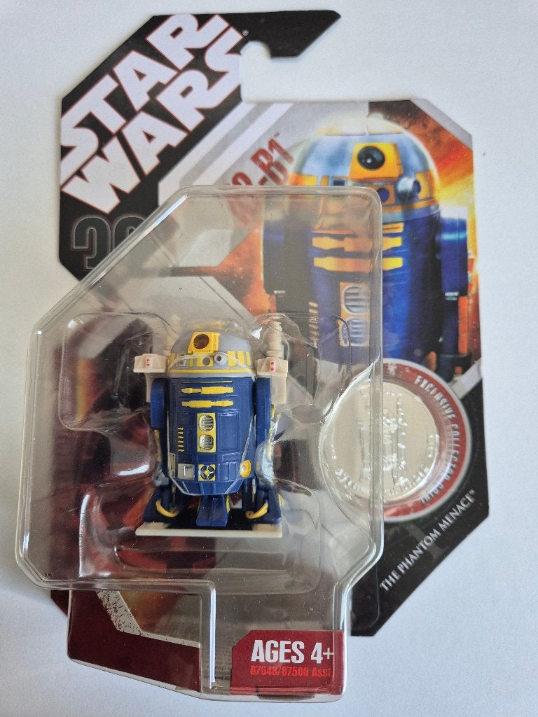Star Wars TAC 30-51 R2-B1 Queen Amidala's Astromech Droid, Ophalen of Verzenden, Nieuw, Actiefiguurtje