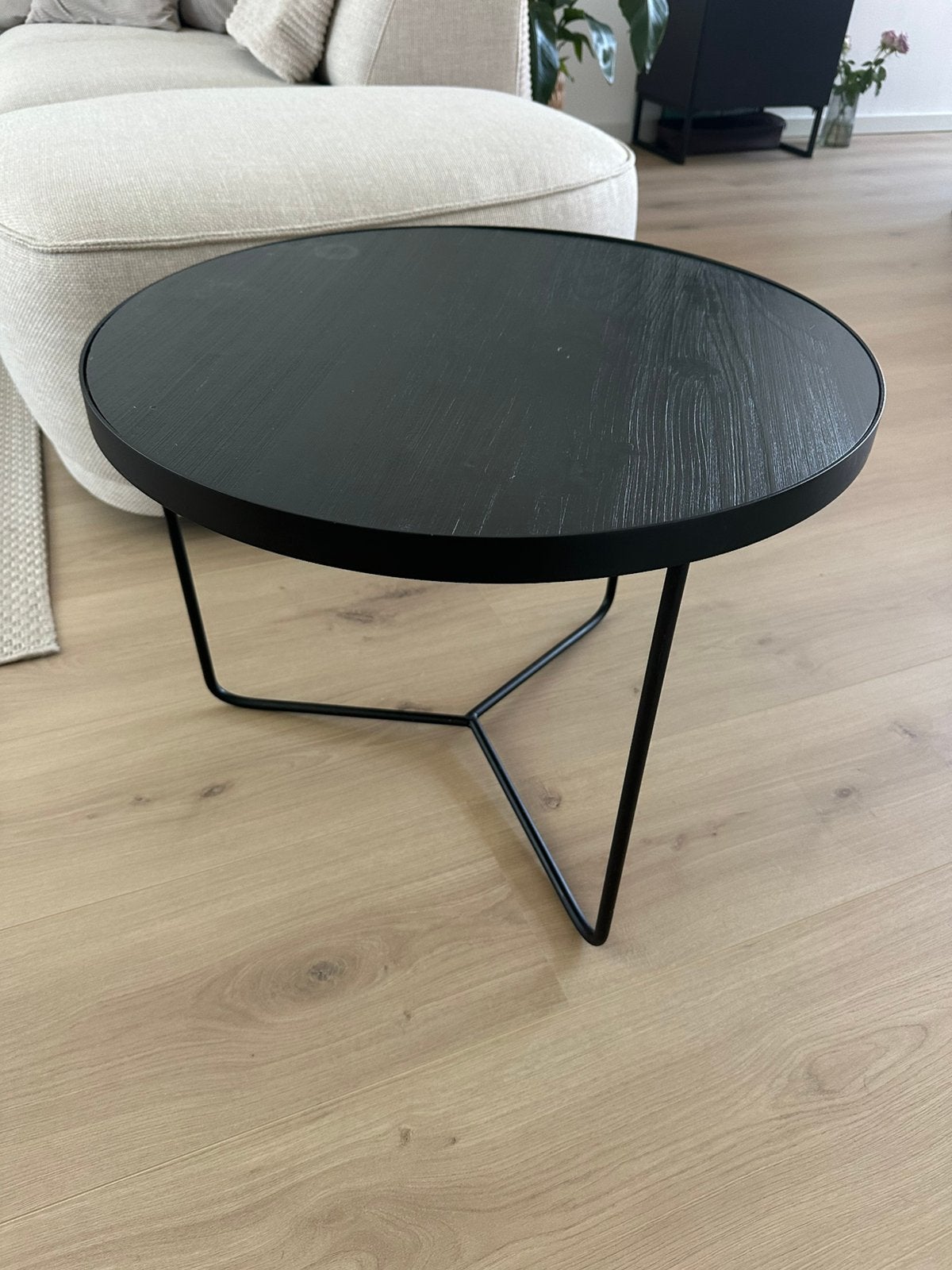 Bij zet tafel, Ophalen of Verzenden, Zo goed als nieuw, Rechthoekig, 50 tot 100 cm