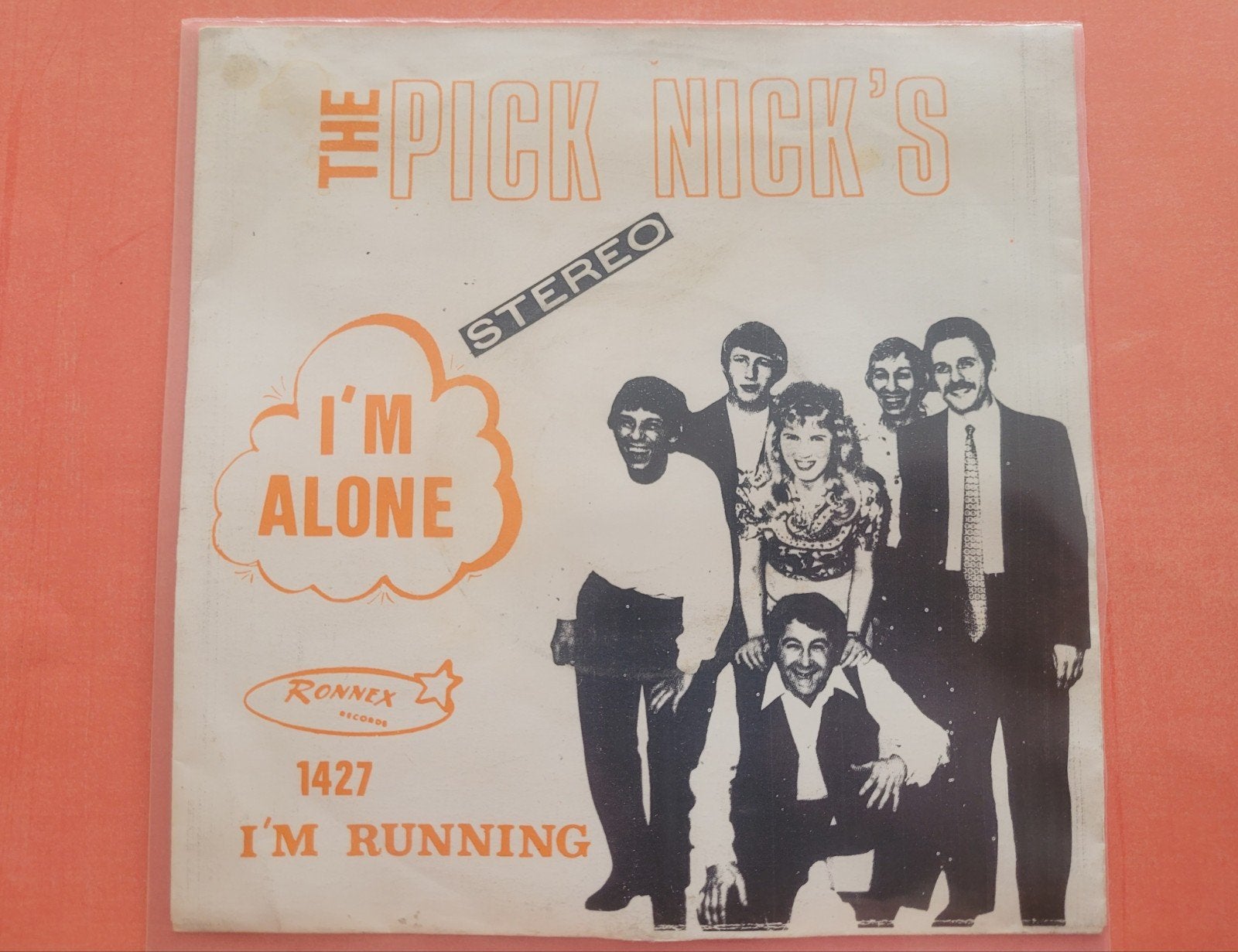 The Pick Nick's - I'm alone - I'm running, Ophalen, Zo goed als nieuw, Overige formaten, Levenslied of Smartlap