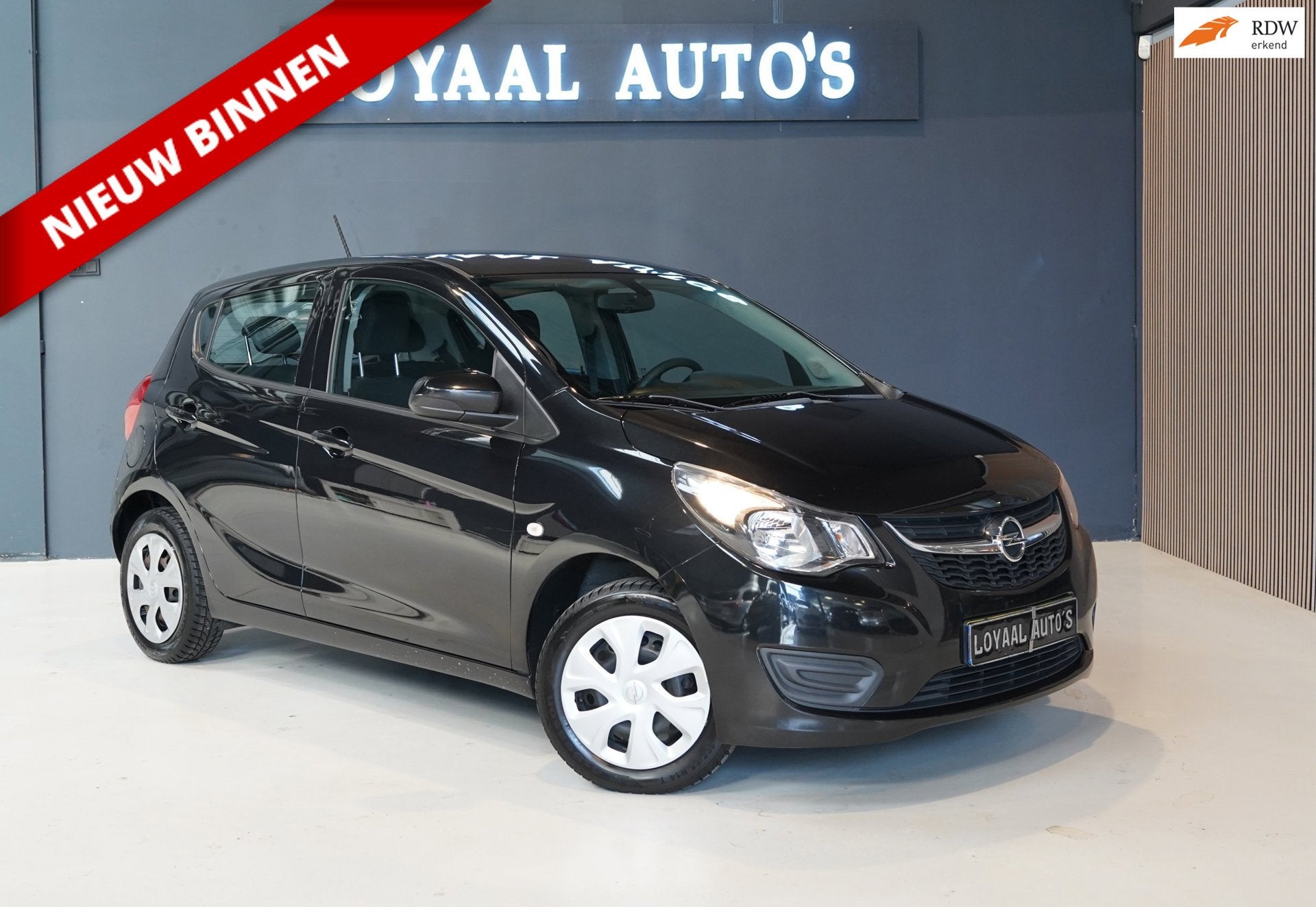 Opel KARL 1.0 ecoFLEX Edition | AIRCO | CRUISE | ELEK.RAMEN, Voorwielaandrijving, Stof, Gebruikt, Euro 6