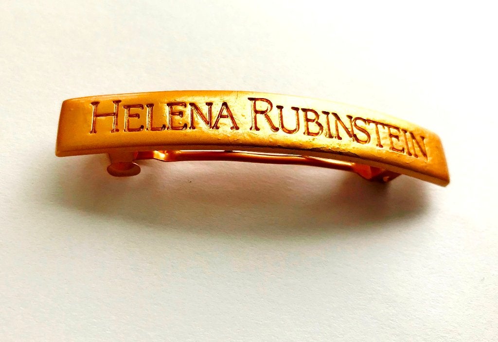 Helena Rubinstein vintage mooie grote haarspeld, Verzenden, Zo goed als nieuw
