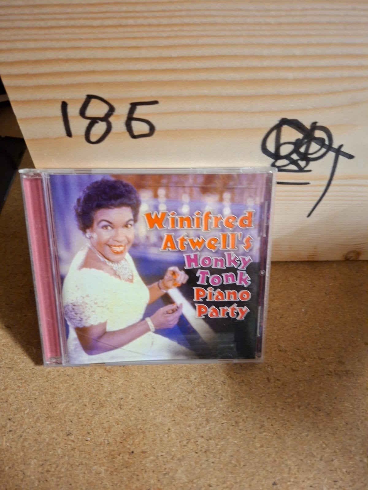 Winifred Atwell's Honky Tonk Piano Party CD, Ophalen of Verzenden, Gebruikt, Album