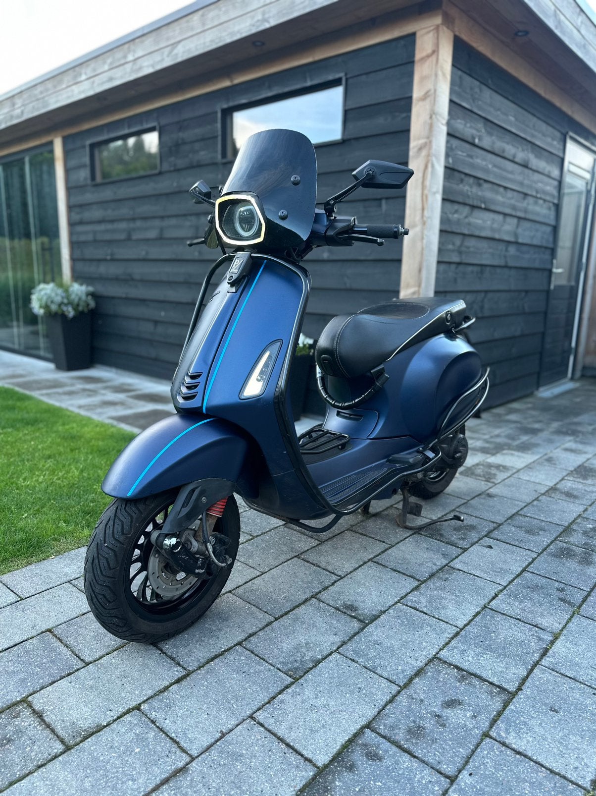 ** Vespa sprint **, Fietsen en Brommers, Scooters | Vespa, Ophalen, Maximaal 45 km/u, Nieuw, Vespa S
