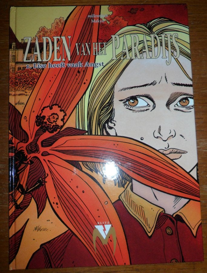 Zaden vh Paradijs - Lise heeft vaak Angst / Millennium HC, Boeken, Eén stripboek, Ophalen of Verzenden, Zo goed als nieuw