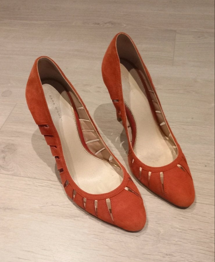 Zara Pumps, Maat 36, Ophalen of Verzenden, Gedragen, Pumps