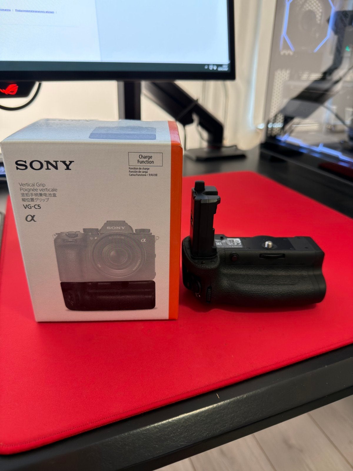 Sony VG-C5 Battery Grip, Audio, Tv en Foto, Nieuw, Sony