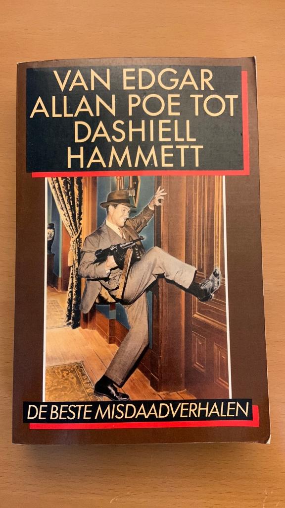 Van Edgar Allan poe tot Dashiell Hammett, Ophalen of Verzenden