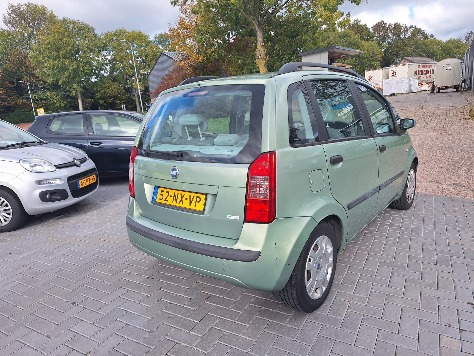 Fiat Idea 1.4-16V Dynamic, Auto's, Fiat, Voorwielaandrijving, 15 km/l, Gebruikt, Idea